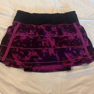 Lululemon size 4-regular length purple skirt